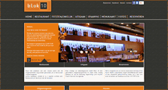 Desktop Screenshot of blok10horst.nl